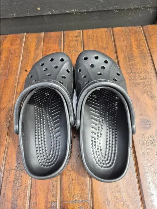 Crocs Baya Clog Black Unisex Womens Size 6 Shoes Slip On Mens Sz 4 New 10126-001 - Picture 4 of 6